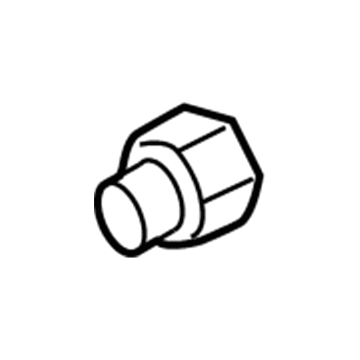 Ford 9C3Z-7D273-A Connector - Oil Tube