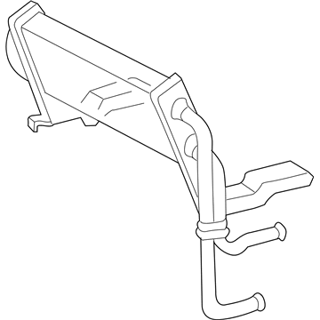 Ford Power Steering Cooler - F75Z-3D746-FA