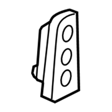 Mercury 3L8Z-19C593-AA Seal