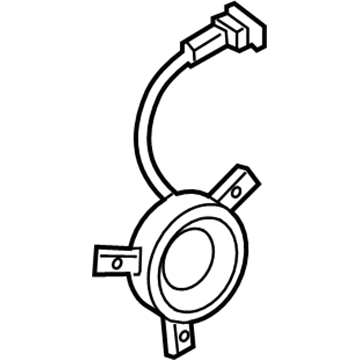 Lincoln HP5Z-18808-F Speaker Assembly