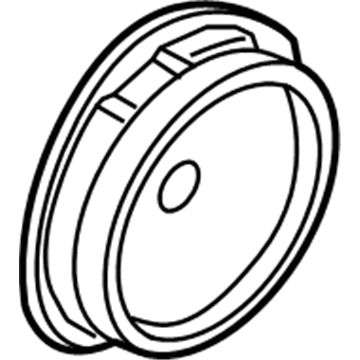 Lincoln HP5Z-18808-C Speaker Assembly