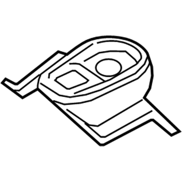 Lincoln HP5Z-18808-A Speaker Assembly