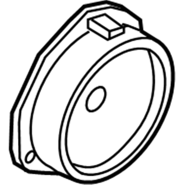 Lincoln HP5Z-18808-B Speaker Assembly