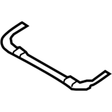 Ford 9L1Z-7863048-A Retainer, Inner 9L1Z-7863048-A Ford Retainer, Inner Illustration 1 of 1