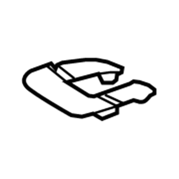 Ford AL1Z-18D507-A Air Duct AL1Z-18D507-A Ford Air Duct Illustration 1 of 1