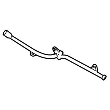 Ford NM5Z-6754-A Tube - Oil Level Indicator