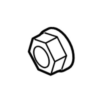 Lincoln -W520414-S437 Nut