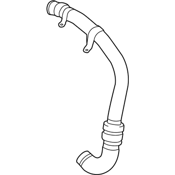 Ford BB5Z-6C646-C Duct - Air