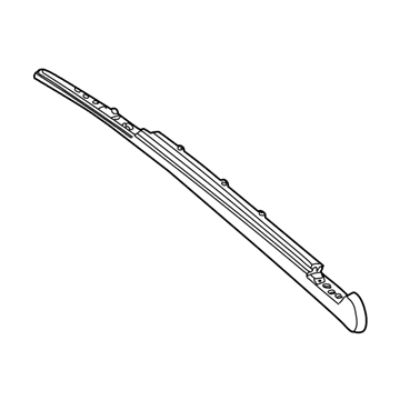 Ford 1F1Z-7455114-AAA Rail - Roof Rack Side