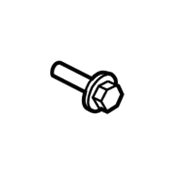 Mercury -W302325-S437M Bolt