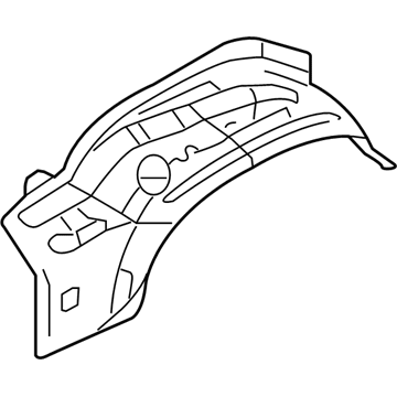 Ford 4L2Z-16E207-B Body Assembly