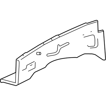 Ford 1L2Z-16K007-AA Front Fender - Rear