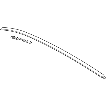 Ford LJ6Z-7850462-AC Moulding
