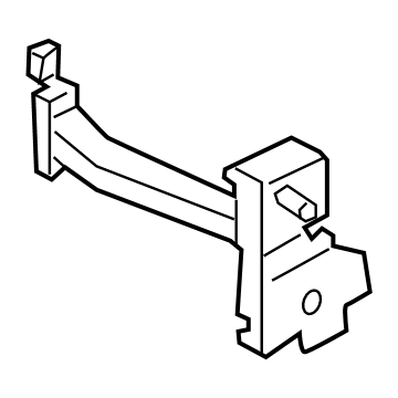 Lincoln LJ7Z-7827204-A Check Assembly - Door