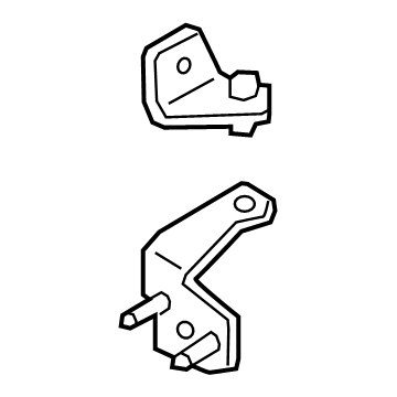 Lincoln H1BZ-5826800-A Hinge Assembly - Door