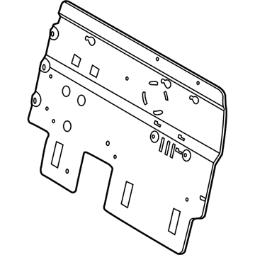 Ford BB5Z-7860509-A Panel Assembly - Seat Back