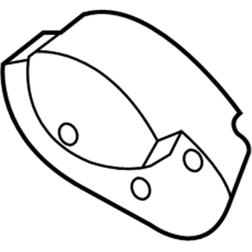 Ford 2T1Z-6146410-AA Cover Assembly - Rear Wiper Motor