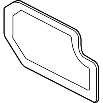 Ford 2T1Z-6145594-A Panel - Door Trim Lower