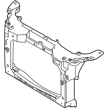 Ford Taurus X Radiator Support - 8A4Z-16138-A