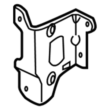 Ford Taurus X Radiator Support - 8G1Z-8A194-A