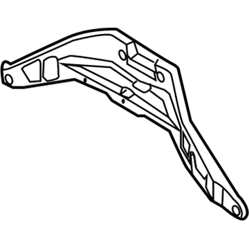 Ford 8A4Z-16707-A Support