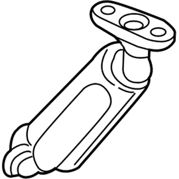 Ford BM5Z-6L092-D Tube Assembly - Drain