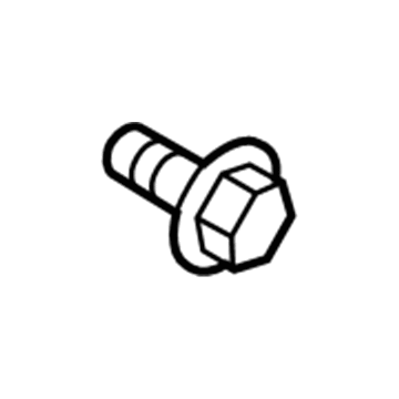 Ford -W714914-S303 Bolt - Hex Head