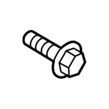 Ford -W500213-S437 Bolt - Hex Head