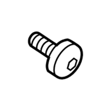 Ford -W500213-S437 Bolt - Hex Head