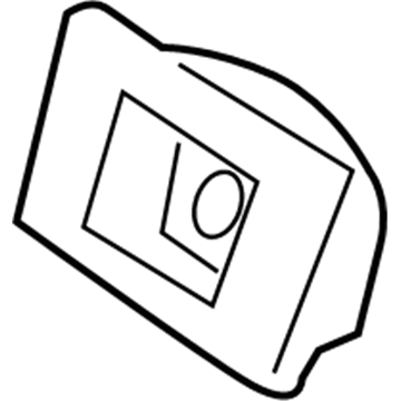 Ford -W707291-S439 Nut - Spring