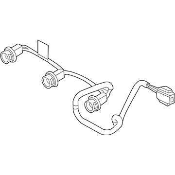 Ford AL3Z-13A625-A Wire Assembly