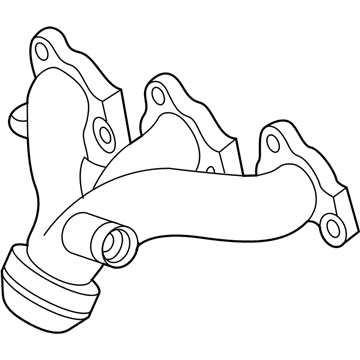 Ford 5F2Z-9430-B Manifold Assembly - Exhaust