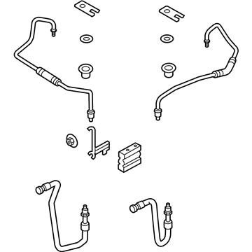 Lincoln DP5Z-7R081-D Tube Assembly