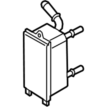 Lincoln DS7Z-7A095-A Oil Cooler Assembly
