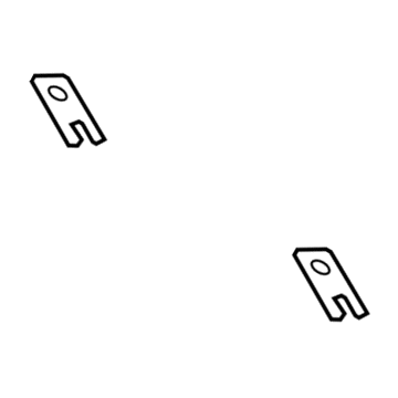 Lincoln DP5Z-7B147-B Bracket