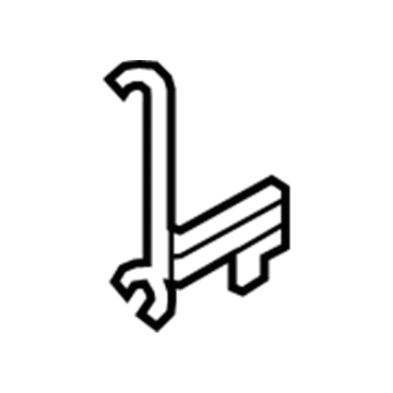 Lincoln DP5Z-7B147-A Bracket