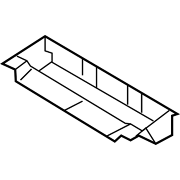 Ford 3L2Z-78115A00-AAA Compartment Assembly - Rear