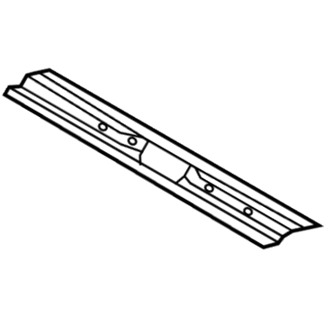 Ford 5L2Z-7842624-AAC Plate - Door Scuff