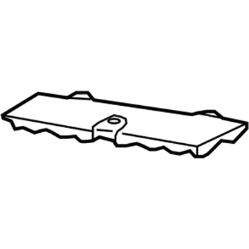 Ford 3L2Z-7846140-AAC Door Assembly - Stowage Bin