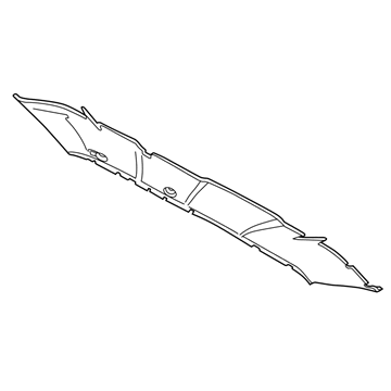 Ford 1L5Z-3551944-AAB Panel - Roof Trim