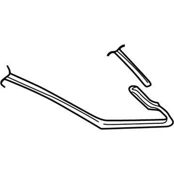 Ford 1L5Z-3552124-AAB Retainer - Roof Header