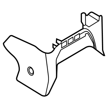 Ford LK4Z-14A099-BA Shield