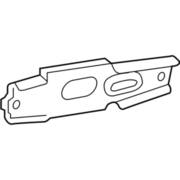Ford 5C3Z-7515-A Lever Assembly - Clutch Release