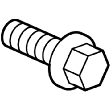 Ford F6ZZ-6379-AA Bolt - Hex Head