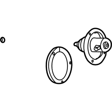 Ford XC3Z-19805-CA Motor - Cooling Blower