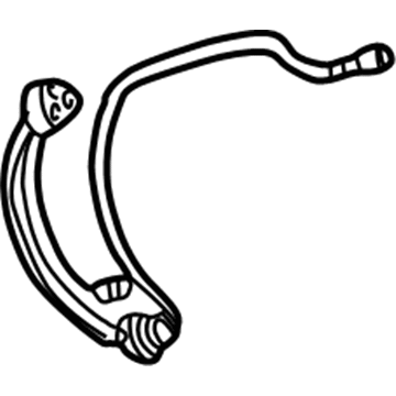 Ford YC3Z-19C827-AA Hose - Vacuum