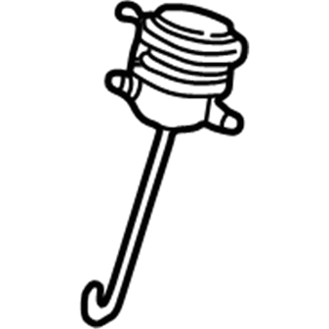 Ford F81Z-18A318-BA Motor Assembly - Vacuum
