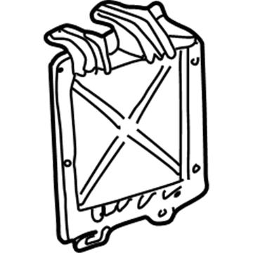 Ford F81Z-18B299-AA Cover - Heater Blower