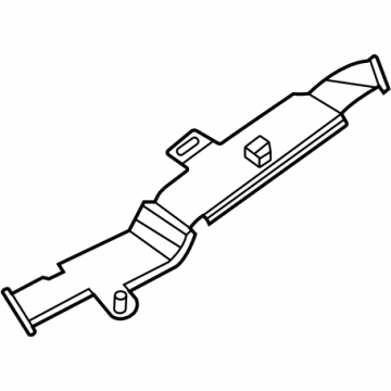 Ford LJ8Z-14A099-B Shield