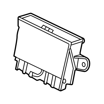 Ford JX7Z-14B291-Z Control Unit